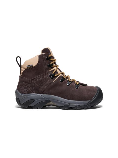 KEEN Women's Pyrenees Waterproof Hiking Boot x Mountain Research
