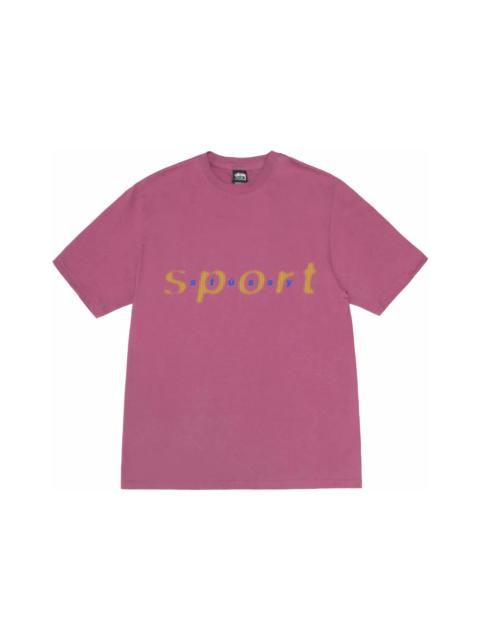 Stüssy Stussy Dot Sport T-shirt Berry