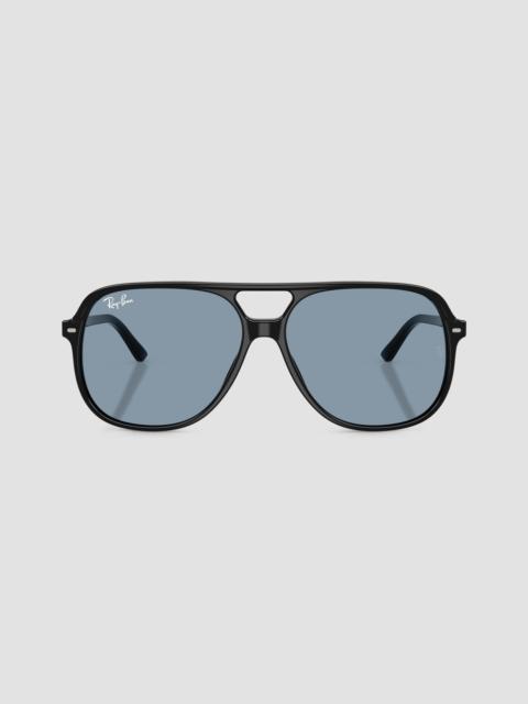 Ray-Ban Men's RB2198 Bill 60MM Square Sunglasses - Black