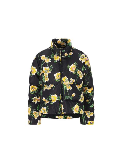 BALENCIAGA Balenciaga Short Down Jacket Black/Yellow