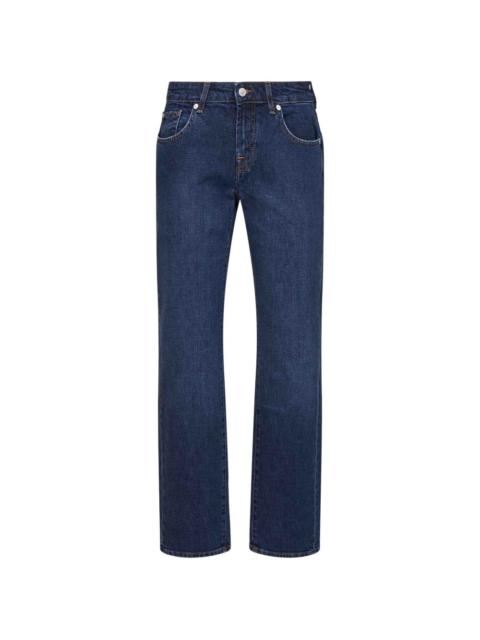 7 For All Mankind Low Cigarette jeans