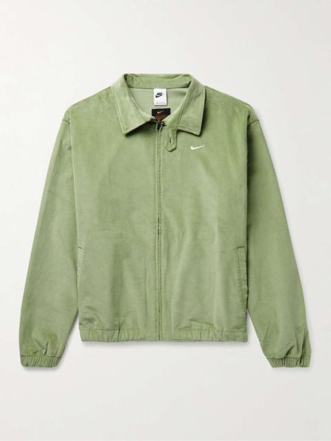 Nike Harrington 코튼 블렌드 Corduroy 재킷