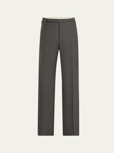 Ralph Lauren Men's Gregory Worsted Flannel Pants