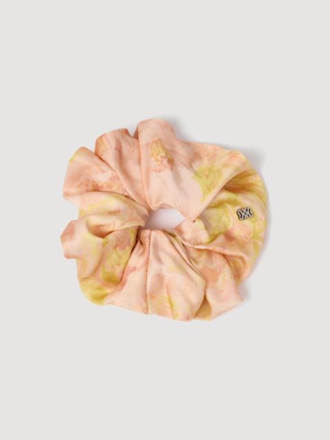 Sandro FLORAL SCRUNCHIE