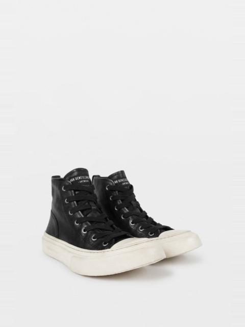 Ann Demeulemeester Ycke Vulcanized Mid-Top Sneakers