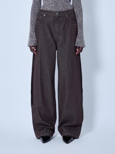 Sportmax Beati Denim Palazzo Trousers