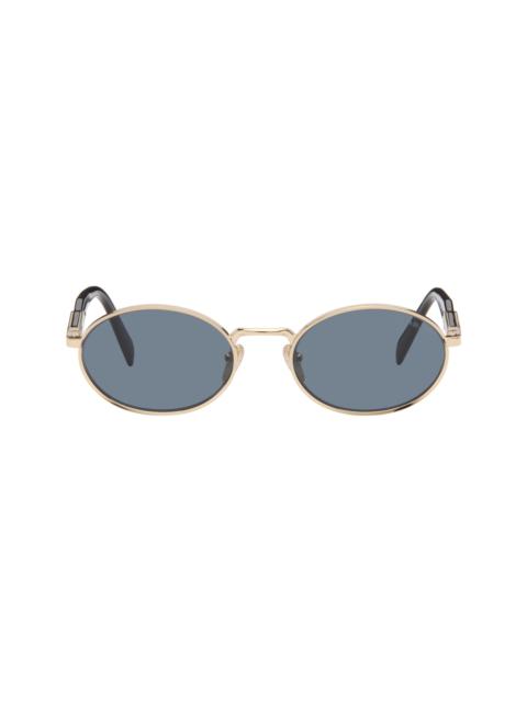 Prada Gold 'Prada Eyewear Collection' Sunglasses