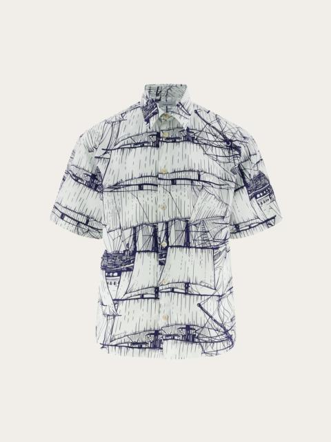 FERRAGAMO Short sleeved shirt