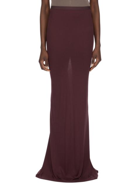 Rick Owens SLIP SKIRT
