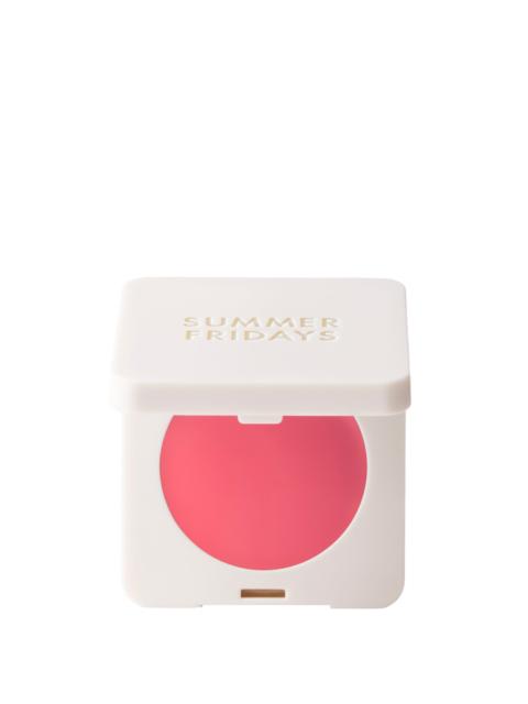 SUMMER FRIDAYS Summer Fridays Blush Butter Balm Pink Sunset