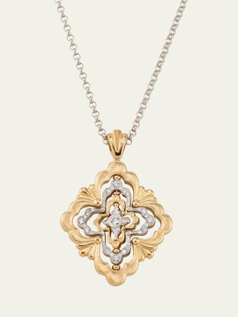 Buccellati Opera Galileo 18K Gold Diamond Pendant Necklace