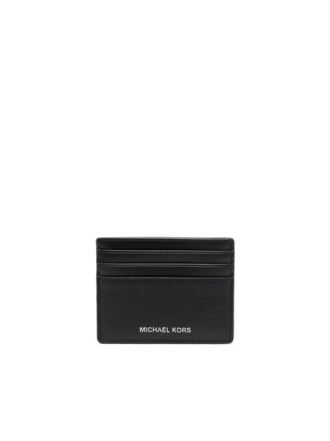 MICHAEL KORS logo cardholder wallet