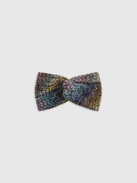 Missoni Hairband in viscose lamé blend with sequin appliqué