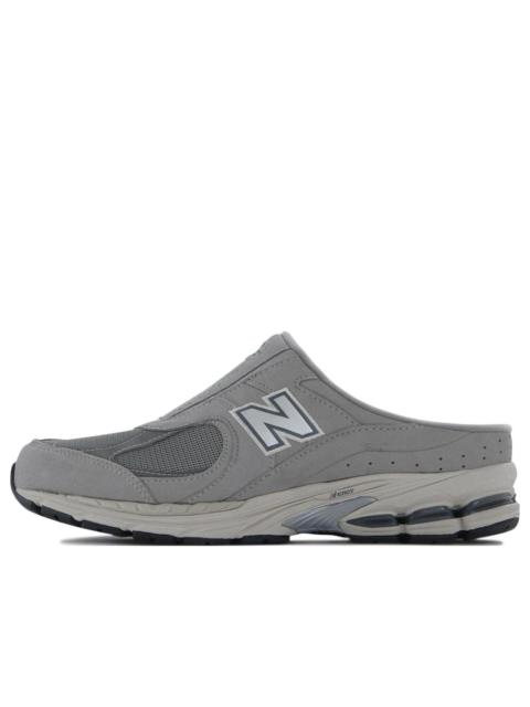 New Balance 2002R Mule 'Grey Silver' M2002RMI