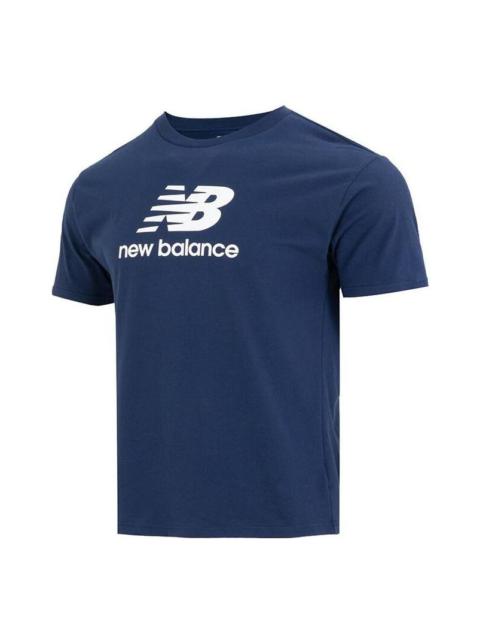 New Balance New Balance Essential Logo T-shirt 'Navy' AMT31541-NNY