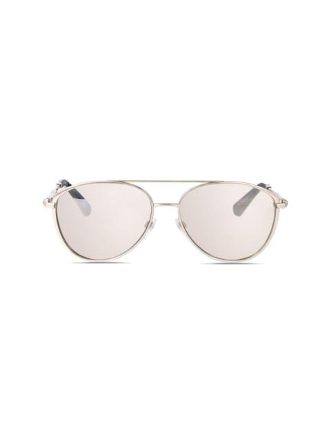 Burberry round-frame sunglasses