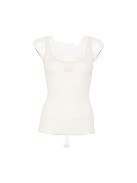 ELISABETTA FRANCHI Wool top