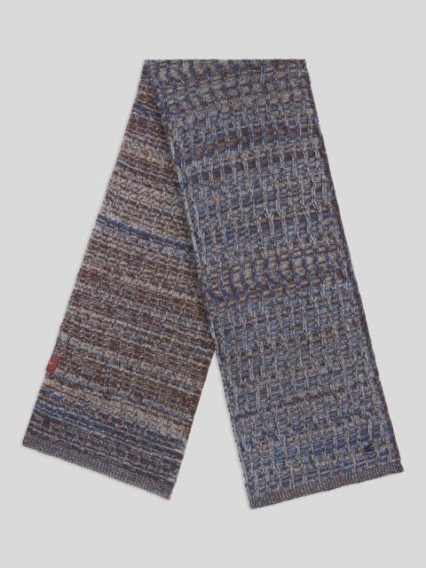 Etro CABLE-KNIT CASHMERE SCARF