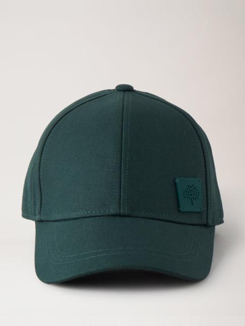 Mulberry Solid Baseball Cap Mulberry Green Cotton