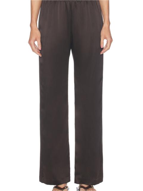 Enza Costa Silk Satin Everywhere Pant