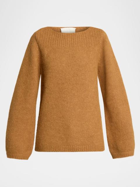 Isabel Marant Paulane Wool-Blend Sweater