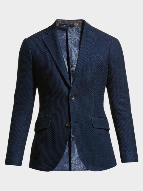 Etro Men's Basic Knit Blazer