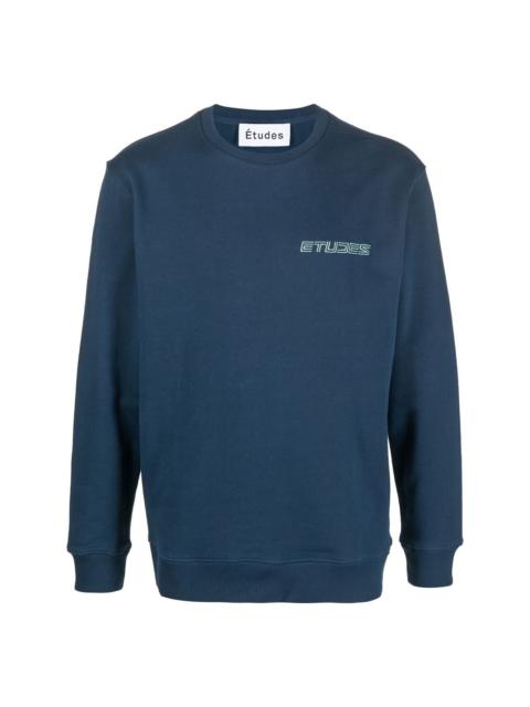 Étude embroidered-logo sweatshirt