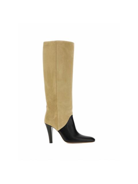 JUDE Edita panelled leather boots