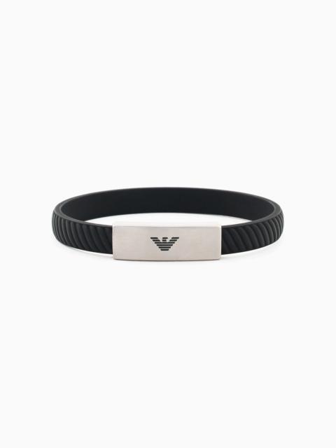 EMPORIO ARMANI Stainless Steel ID Bracelet