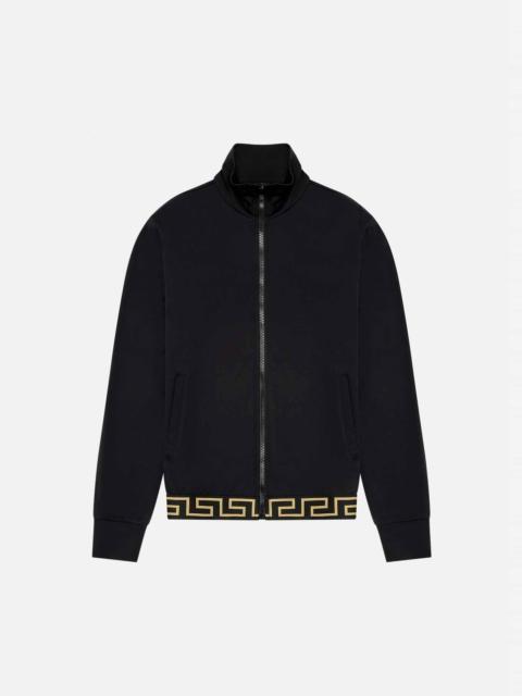 VERSACE Greca Gym Sweatshirt