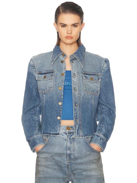 WILLY CHAVARRIA Chavela Button Down Shirt