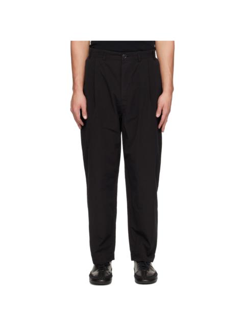 CASEY/CASEY Black Basil Trousers
