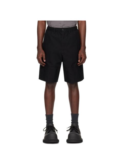 032c Black Team Shorts
