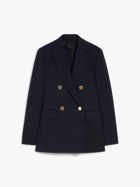 Max Mara LERICI Double-breasted jersey blazer