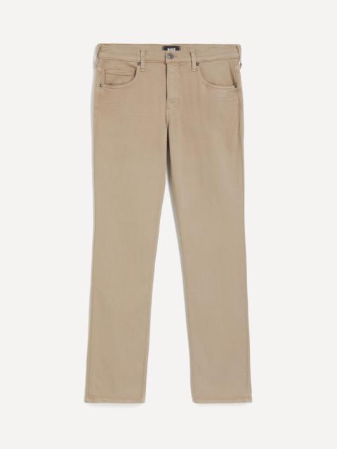 PAIGE Federal Slim-Straight Jeans in Toasted Almond