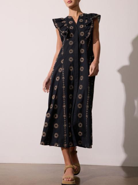 BROCHU WALKER The Aurora Eyelet Dress