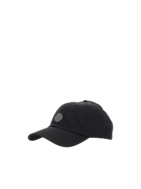Stone Island logo-patch baseball cap