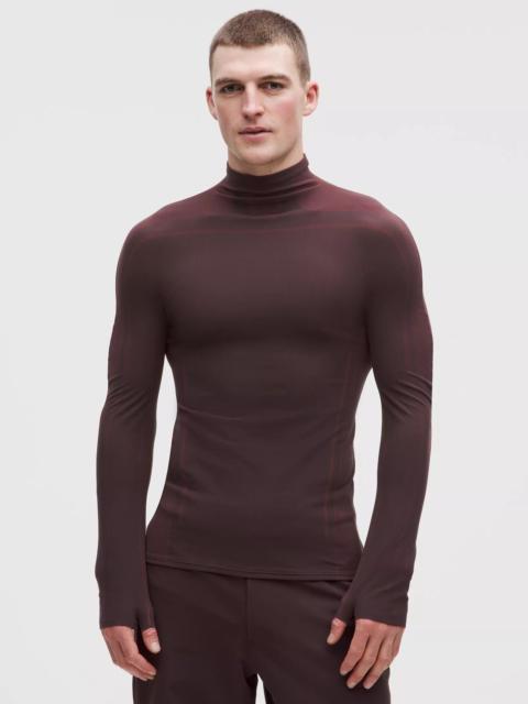 lululemon Team Canada Men's Seamless Mockneck Base Layer *COC Logo