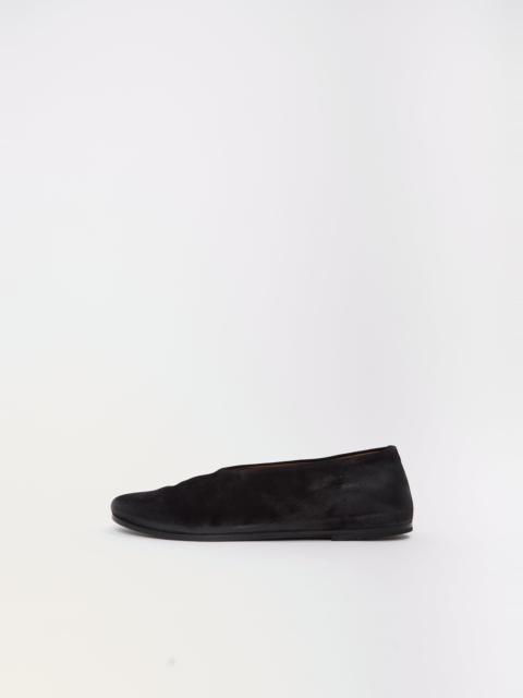 Marsèll Coltellaccio Ballerina Flats — Black