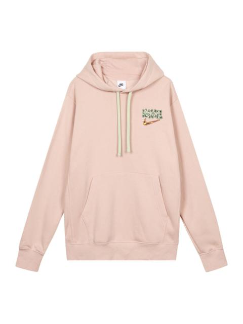 Men's Nike Alphabet Logo Pullover 'Pink' DM2250-601