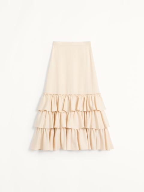 Valentino SHANTUNG SKIRT