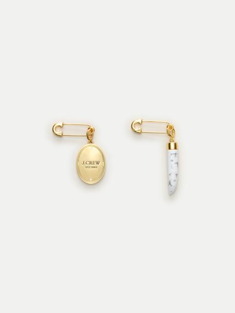 J.CREW J.Crew charm brooches set-of-two