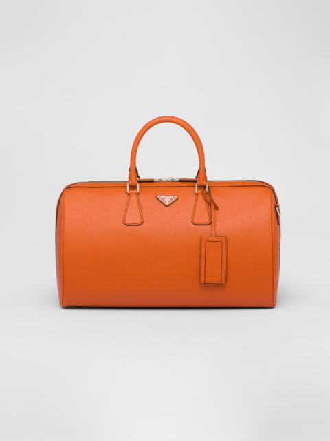 Prada Saffiano leather travel bag