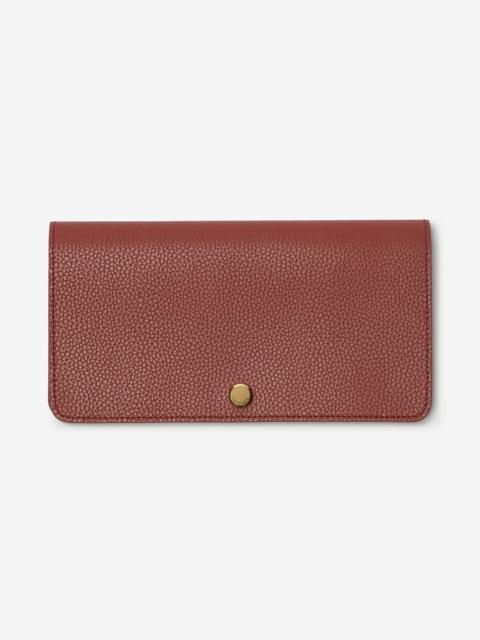 Burberry Large Leather Wallet