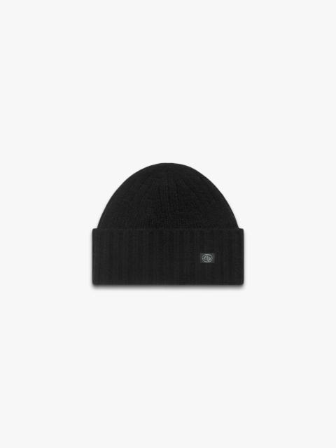 Knickerbocker Bud Alpaca Knit Cap Black