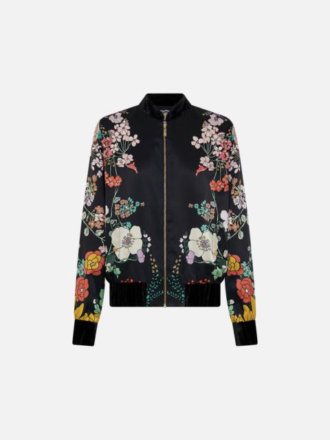 CAMILLA RELAXED BOMBER JACKET