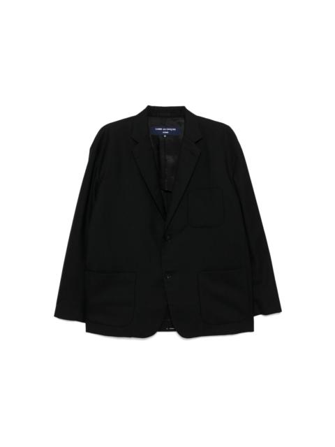Comme des Garçons Homme wool blazer