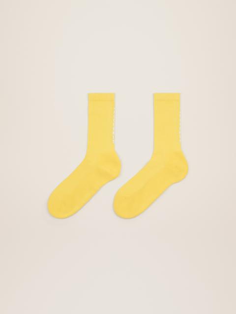 JACQUEMUS Les chaussettes Biancu