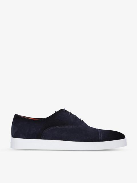 Atlantis Oxford suede low-top trainers