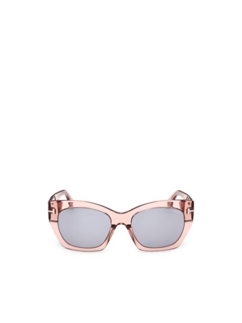 TOM FORD Joni square-frame sunglasses